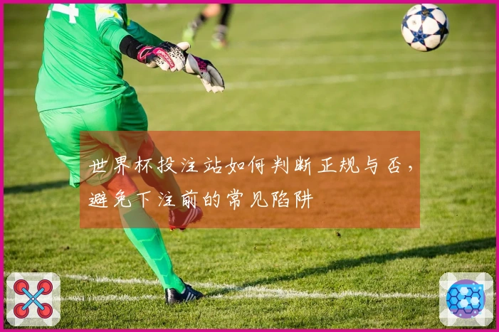 世界杯投注站如何判断正规与否，避免下注前的常见陷阱