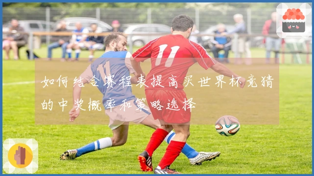 如何结合赛程表提高买世界杯竞猜的中奖概率和策略选择