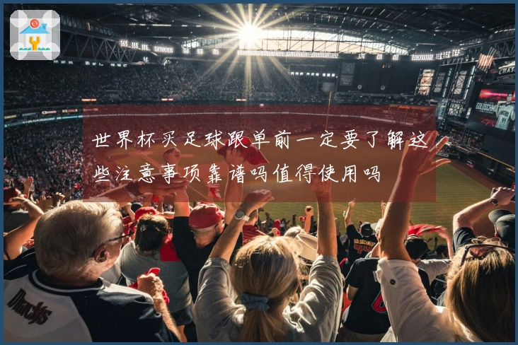 世界杯买足球跟单前一定要了解这些注意事项靠谱吗值得使用吗