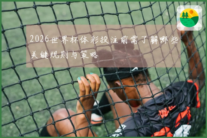 2026世界杯体彩投注前需了解哪些关键规则与策略