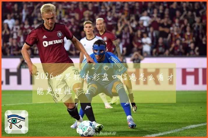 2026世界杯体彩盘口信息怎么看才能更理性下注