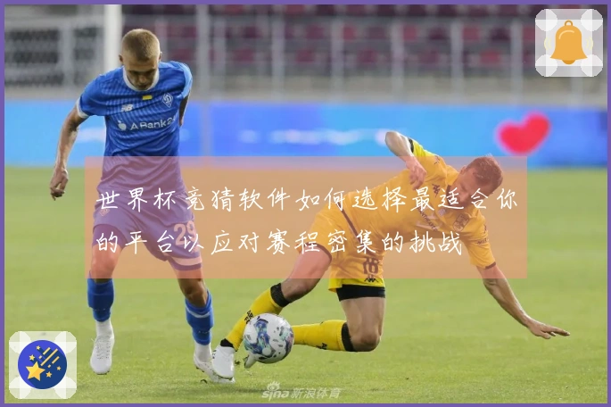 世界杯竞猜软件如何选择最适合你的平台以应对赛程密集的挑战