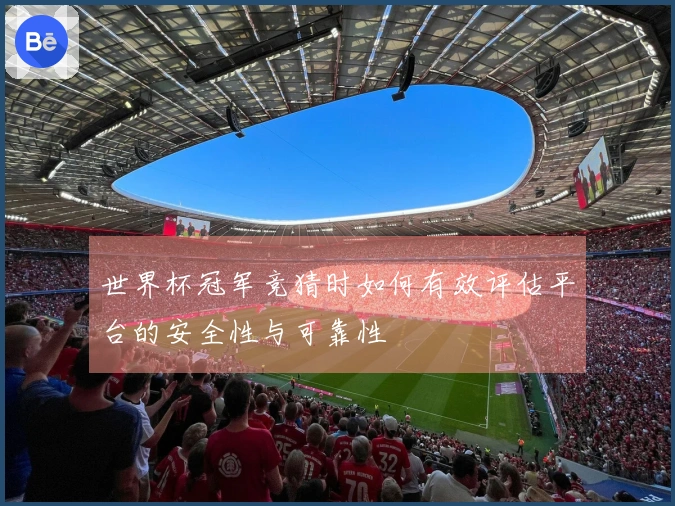 世界杯冠军竞猜时如何有效评估平台的安全性与可靠性